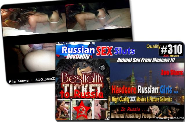 310 RusZ Cover - 310 RusZ - Russian Bestiality porn