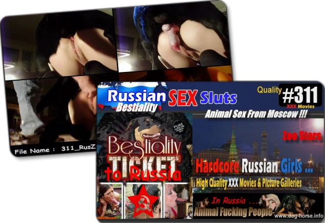 311 RusZ Cover - 311 RusZ - Russian Bestiality porn