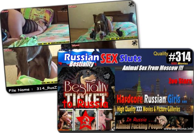 314 RusZ Cover - 314 RusZ - Russian Bestiality porn