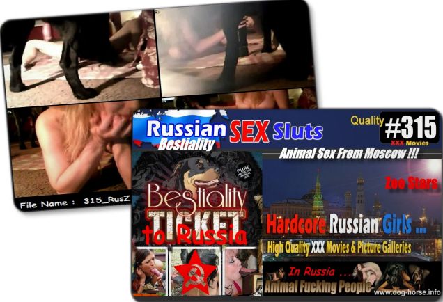 315 RusZ Cover - 315 RusZ - Russian Bestiality porn