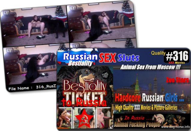 316 RusZ Cover - 316 RusZ - Russian Bestiality porn