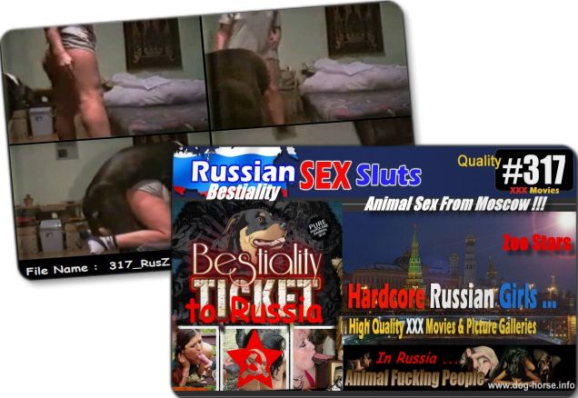 317 RusZ Cover - 317 RusZ - Russian Bestiality porn