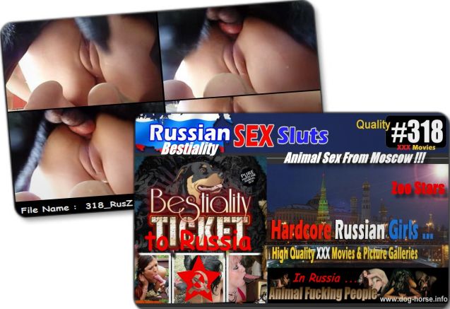 318 RusZ Cover - 318 RusZ - Russian Bestiality porn