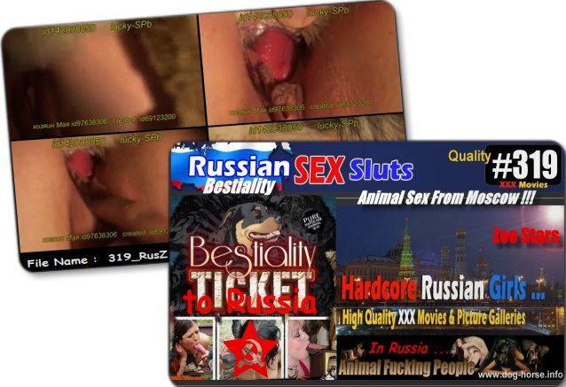 319 RusZ Cover - 319 RusZ - Russian Bestiality porn