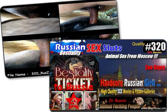 320 RusZ Cover - 320 RusZ - Russian Bestiality porn