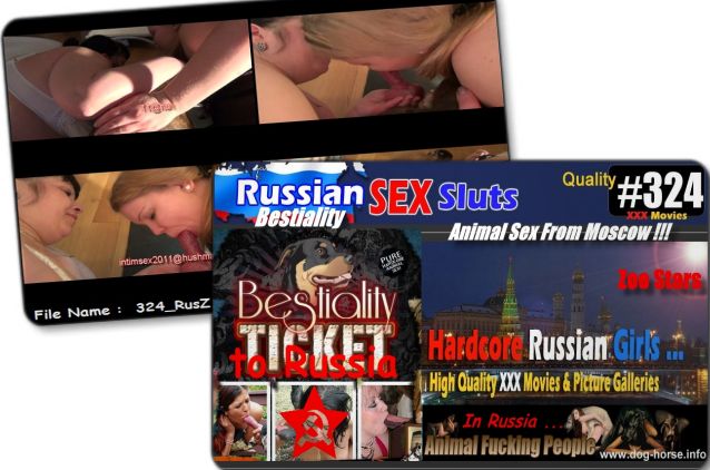 324 RusZ Cover - 324 RusZ - Russian Bestiality porn