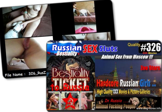 326 RusZ Cover - 326 RusZ - Russian Bestiality porn