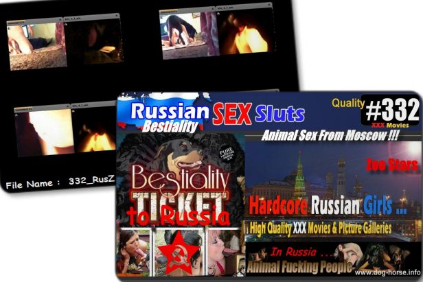 332 RusZ Cover - 332 RusZ - Russian Bestiality porn