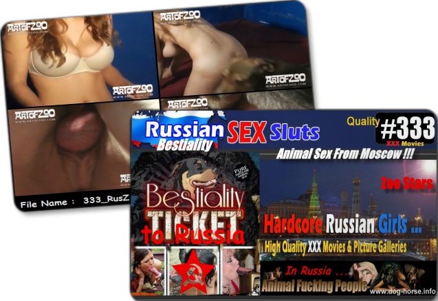 333 RusZ Cover - 333 RusZ - Russian Bestiality porn