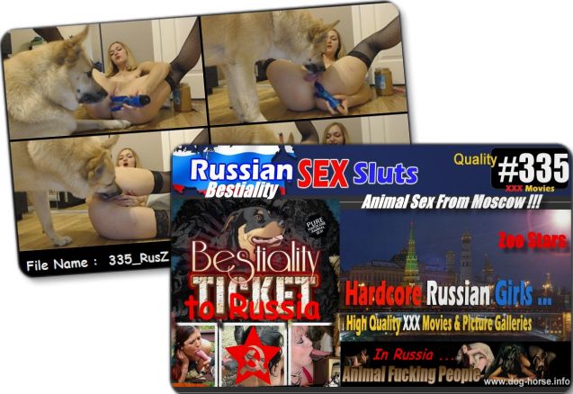 335 RusZ Cover - 335 RusZ - Russian Bestiality porn