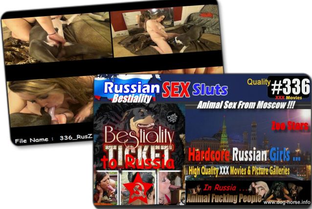 336 RusZ Cover - 336 RusZ - Russian Bestiality porn