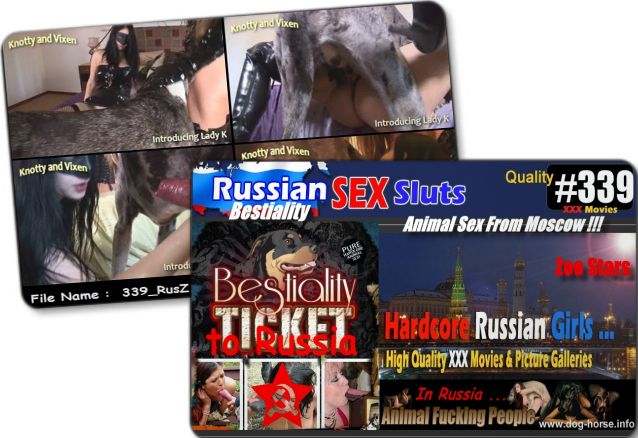 339 RusZ Cover - 339 RusZ - Russian Bestiality porn