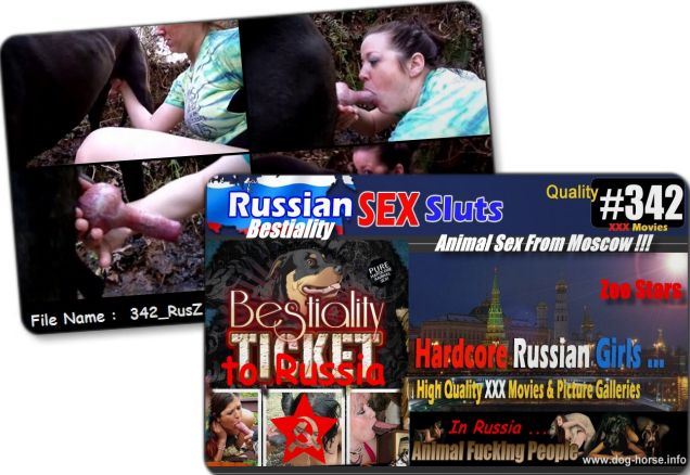 342 RusZ Cover - 342 RusZ - Russian Bestiality porn