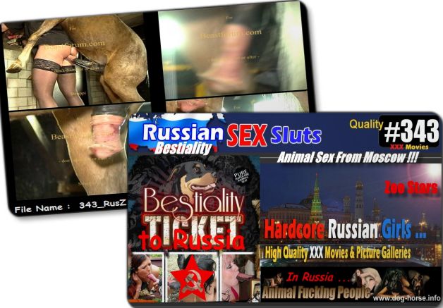 343 RusZ Cover - 343 RusZ - Russian Bestiality porn
