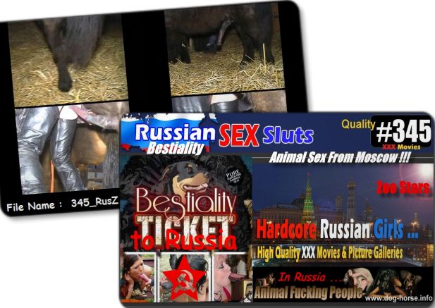 345 RusZ Cover - 345 RusZ - Russian Bestiality porn