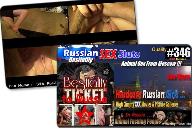 346 RusZ Cover - 346 RusZ - Russian Bestiality porn