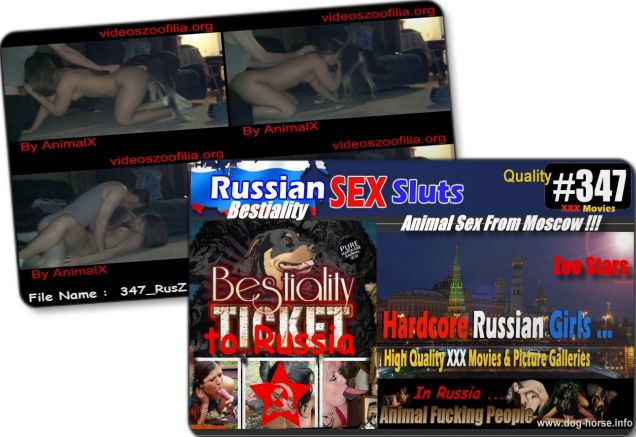 347 RusZ Cover - 347 RusZ - Russian Bestiality porn