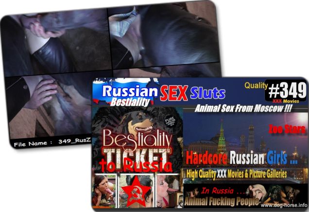 349 RusZ Cover - 349 RusZ - Russian Bestiality porn