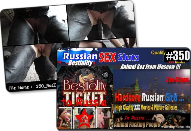 350 RusZ Cover - 350 RusZ - Russian Bestiality porn