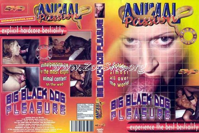 569 ZFull Cover - ANIMAL PASSION - BIG BLACK DOG PLEASURE