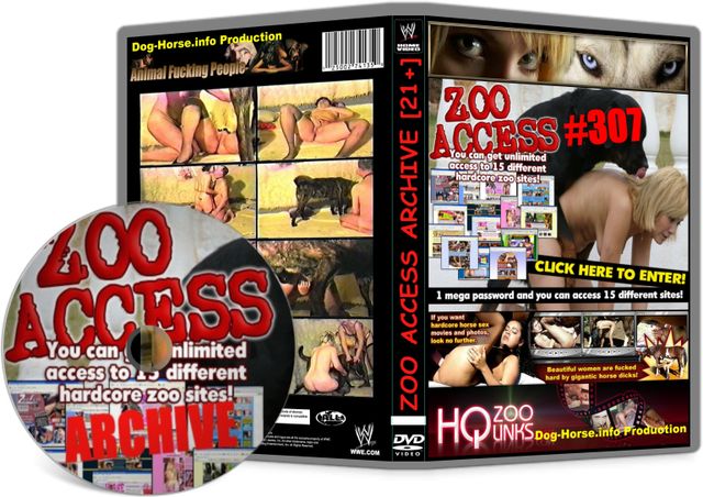 ZAccess 307 Cover - Z Access 307 - Zoo Porn Access