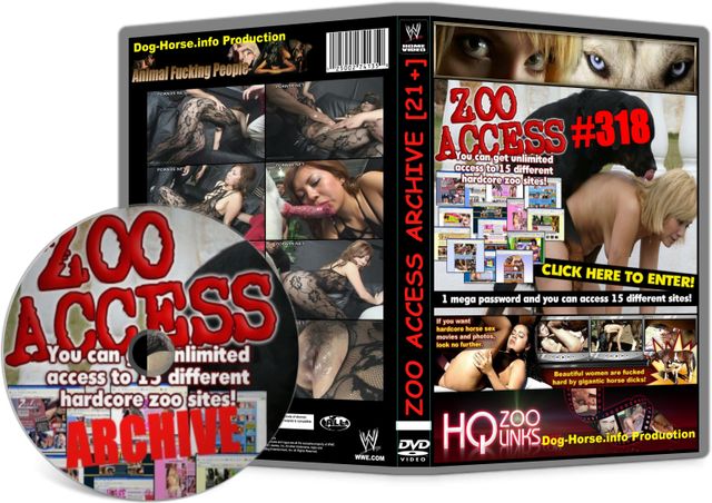ZAccess 318 Cover - Z Access 318 - Zoo Porn Access