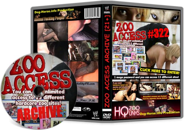 ZAccess 322 Cover - Z Access 322 - Zoo Porn Access