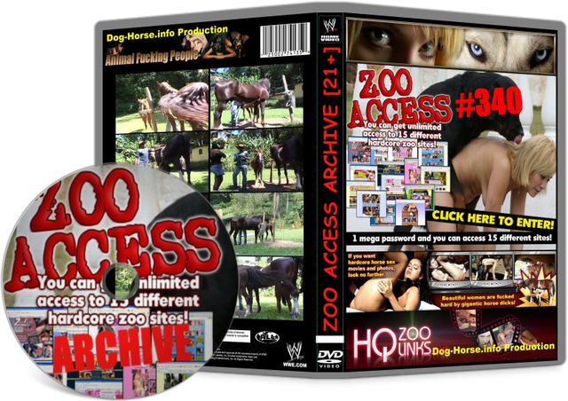 ZAccess 340 Cover - Z Access 340 - Zoo Porn Access