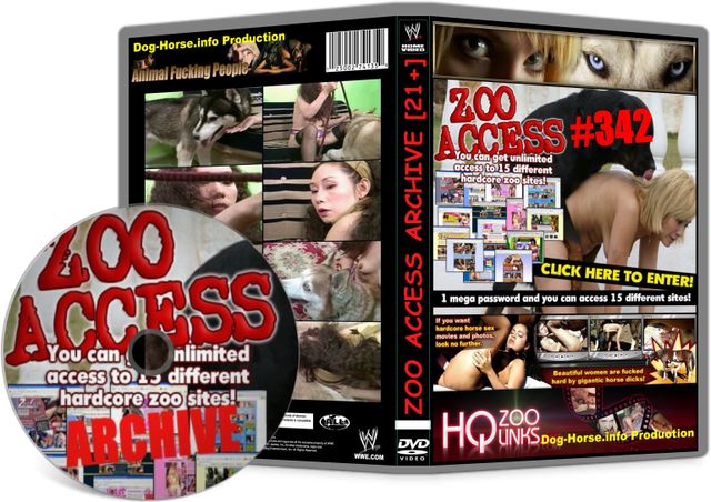 ZAccess 342 Cover - Z Access 342 - Zoo Porn Access