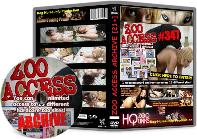 ZAccess 347 Cover - Z Access 347 - Zoo Porn Access