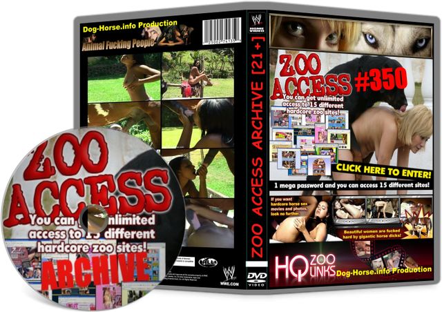 ZAccess 350 Cover - Z Access 350 - Zoo Porn Access