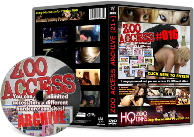 Z Access 016 Cover - Z Access 016 - Zoo Porn Access