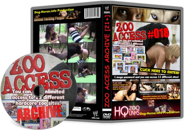 Z Access 018 Cover - Z Access 018 - Zoo Porn Access