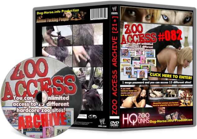 Z Access 082 Cover - Z Access 082 - Zoo Porn Access