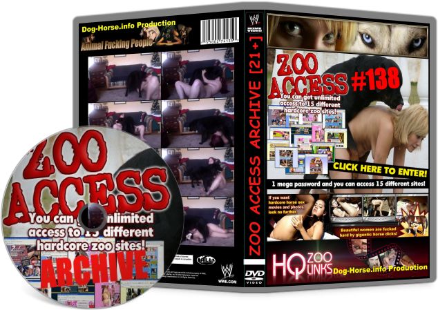 Z Access 138 Cover - Z Access 138 - Zoo Porn Access