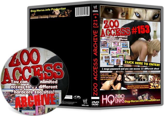 Z Access 153 Cover - Z Access 153 - Zoo Porn Access