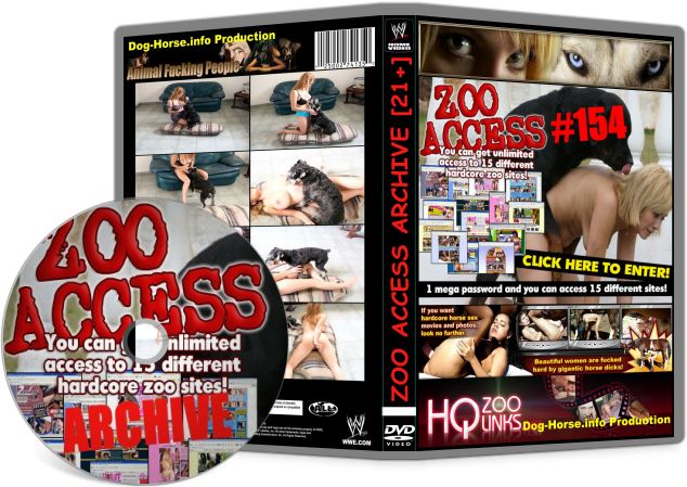 Z Access 154 Cover - Z Access 154 - Zoo Porn Access