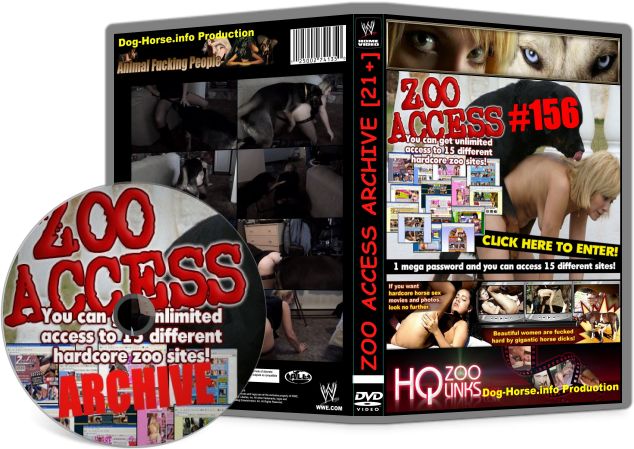 Z Access 156 Cover - Z Access 156 - Zoo Porn Access