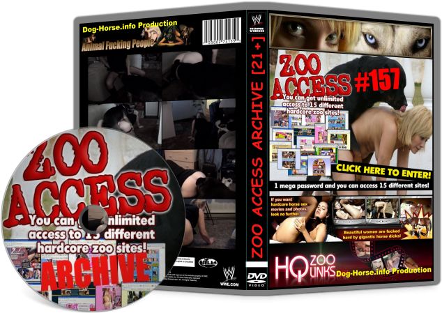 Z Access 157 Cover - Z Access 157 - Zoo Porn Access