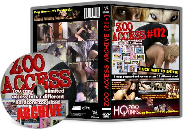 Z Access 172 Cover - Z Access 172 - Zoo Porn Access