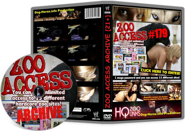 Z Access 179 Cover - Z Access 179 - Zoo Porn Access