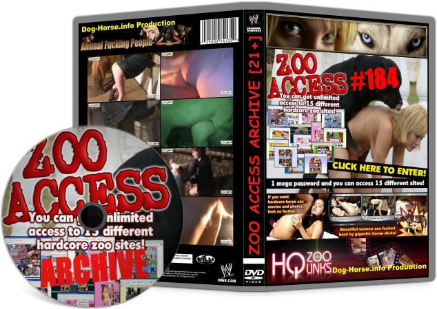 Z Access 184 Cover - Z Access 184 - Zoo Porn Access