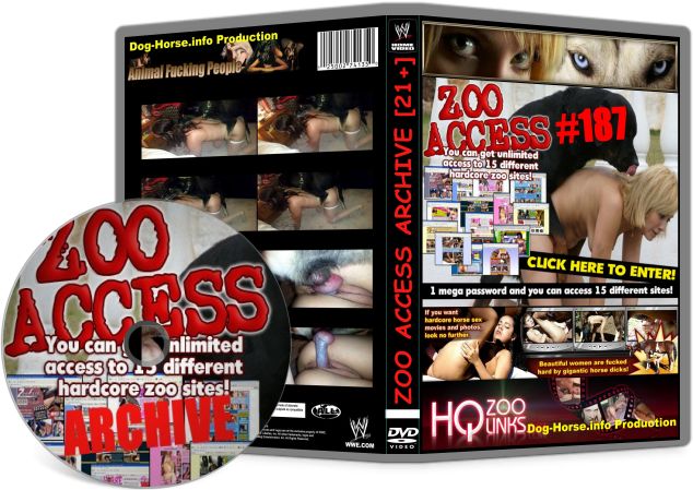 Z Access 187 Cover - Z Access 187 - Zoo Porn Access