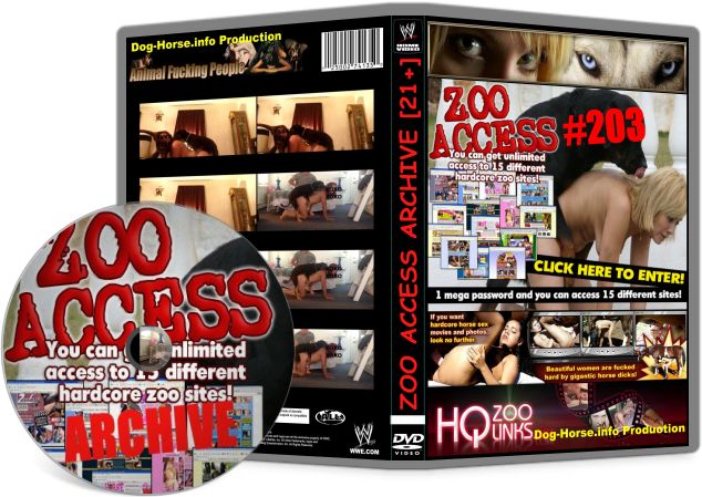 Z Access 203 Cover - Z Access 203 - Zoo Porn Access