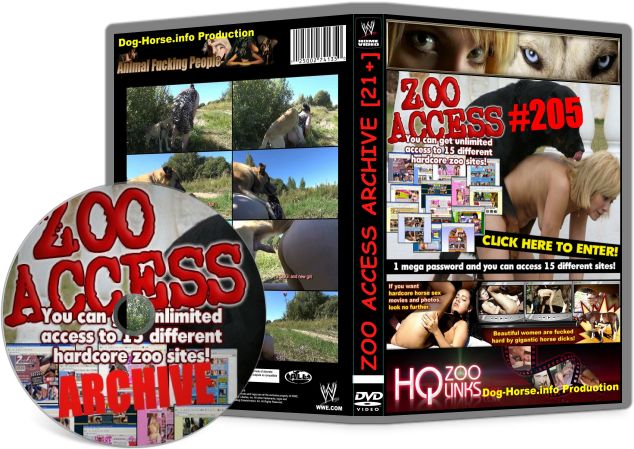 Z Access 205 Cover - Z Access 205 - Zoo Porn Access
