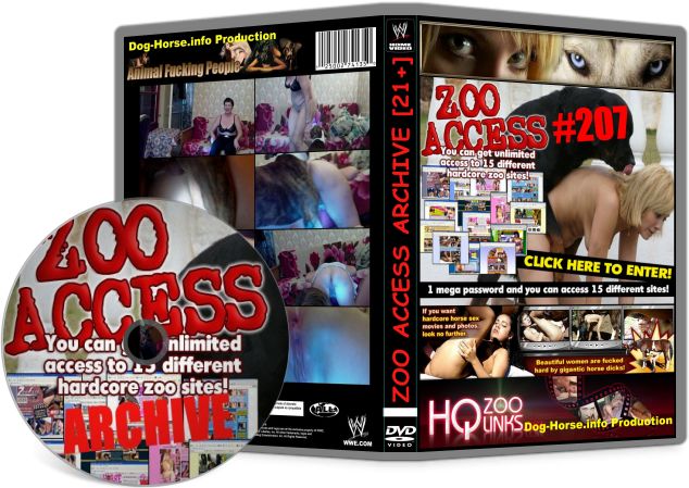 Z Access 207 Cover - Z Access 207 - Zoo Porn Access