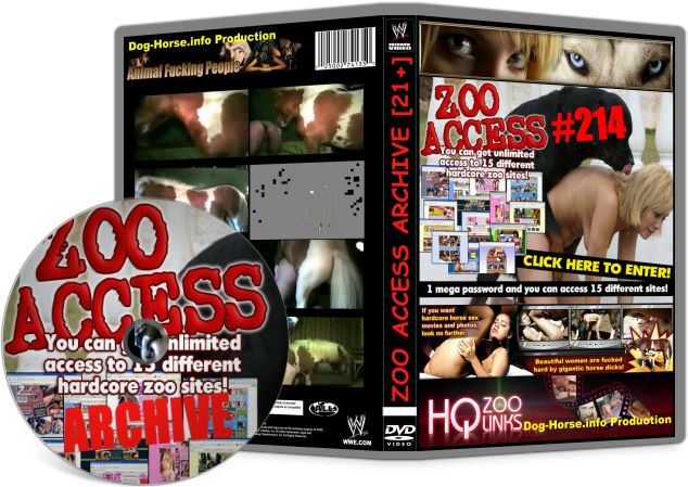 Z Access 214 Cover - Z Access 214 - Zoo Porn Access
