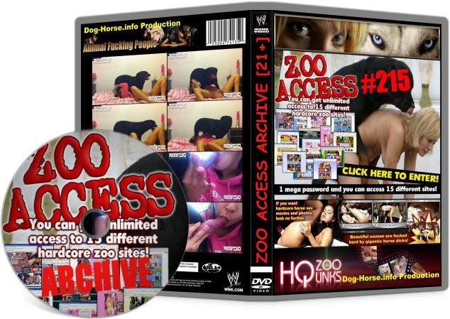 Z Access 215 Cover - Z Access 215 - Zoo Porn Access