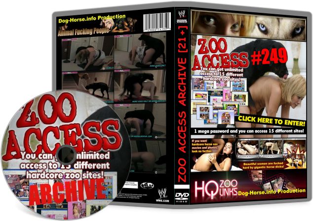 Z Access 249 Cover - Z Access 249 - Zoo Porn Access