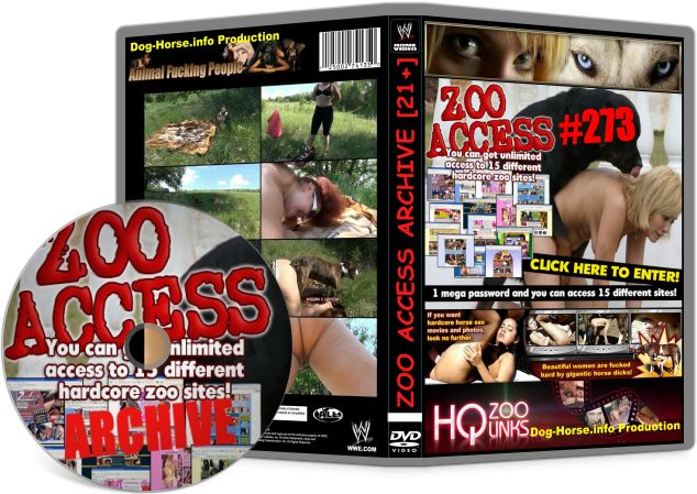 Z Access 273 Cover - Z Access 273 - Zoo Porn Access